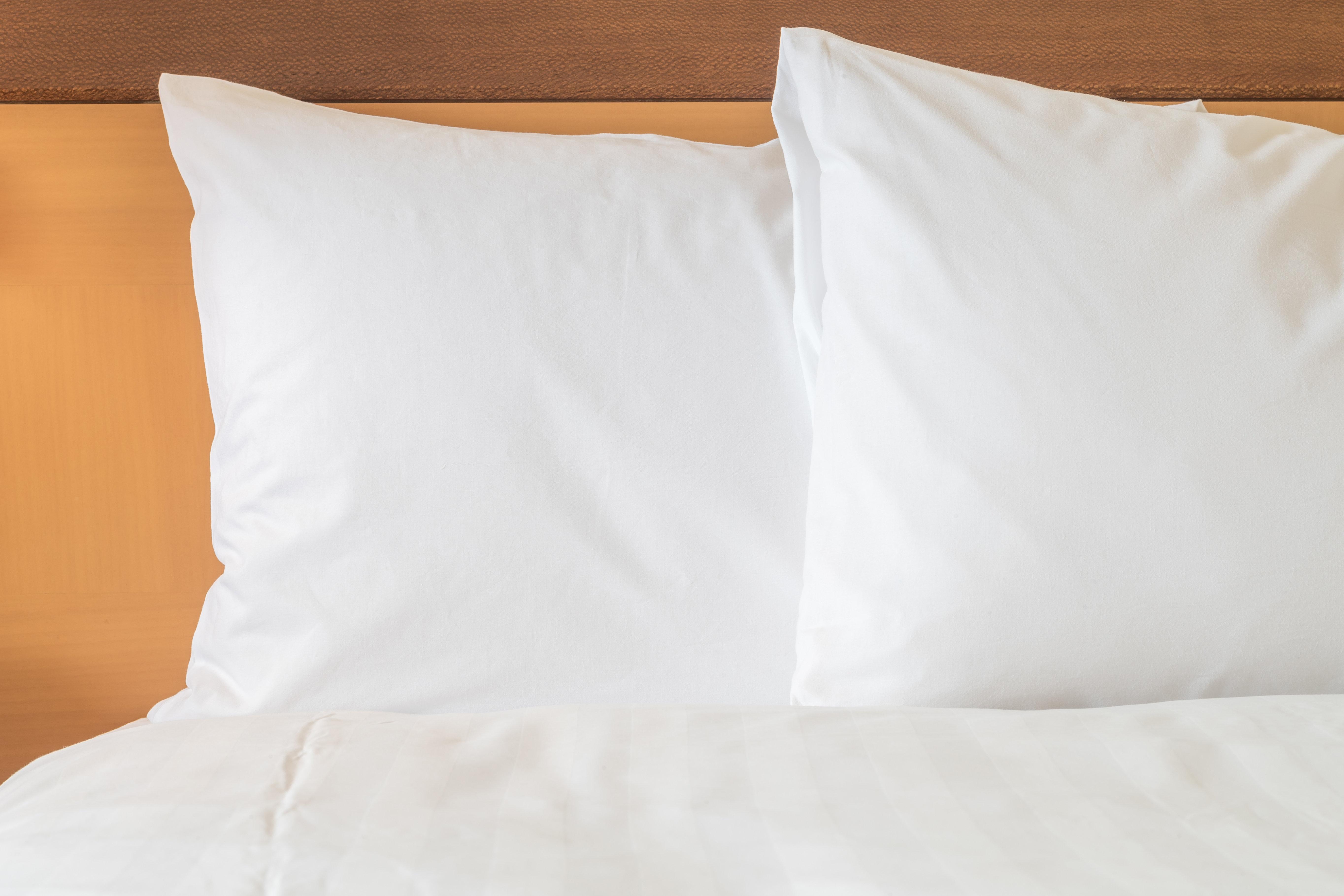 홀리데이 인 산토 도밍고 호텔 앤 스위트 산토도밍고 외부 사진 Two pillows on a bed
