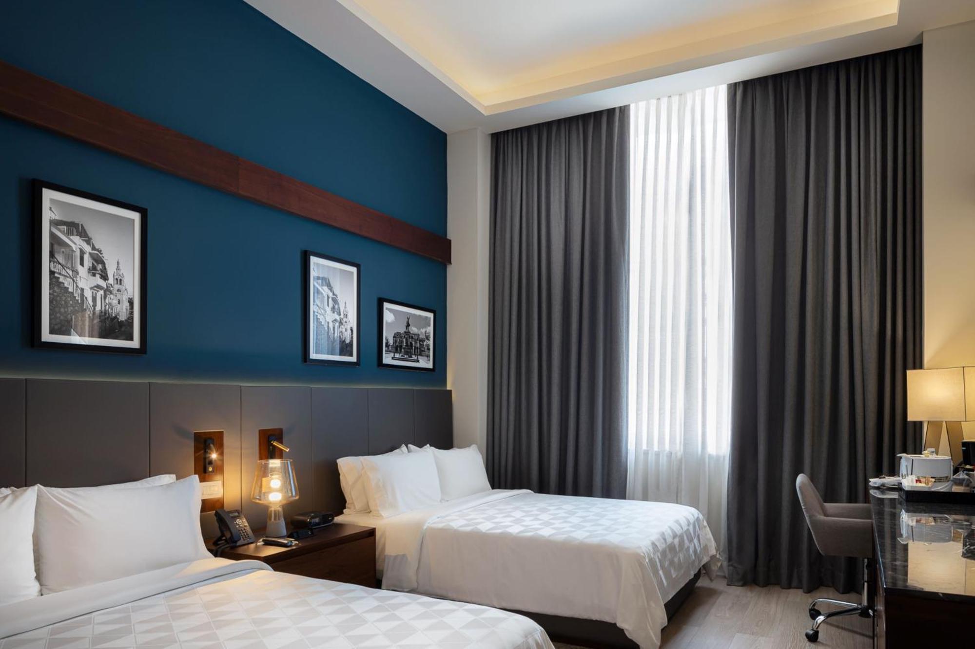 홀리데이 인 산토 도밍고 호텔 앤 스위트 산토도밍고 외부 사진 Deluxe Room