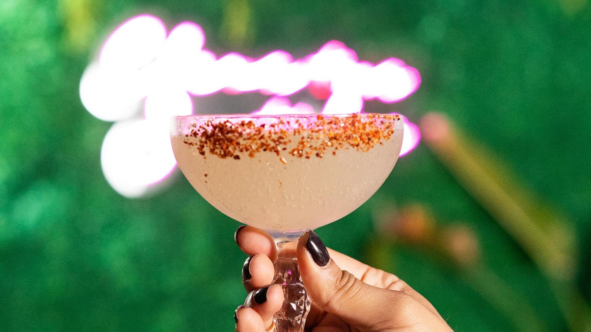 홀리데이 인 산토 도밍고 호텔 앤 스위트 산토도밍고 외부 사진 A chocolate martini