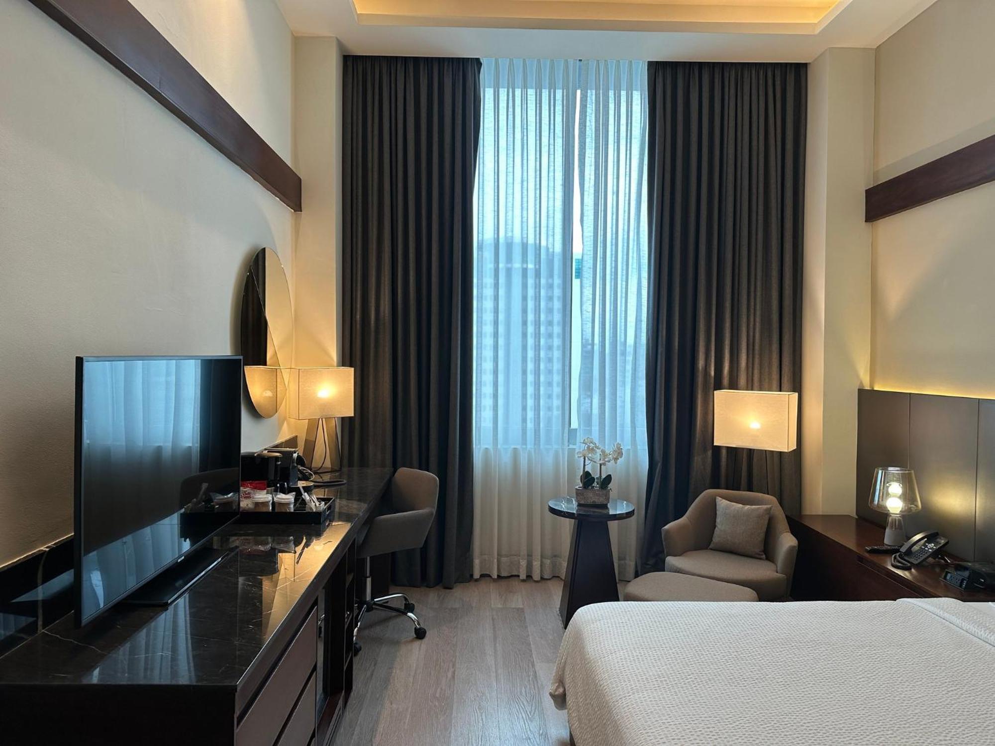 홀리데이 인 산토 도밍고 호텔 앤 스위트 산토도밍고 외부 사진 Deluxe room